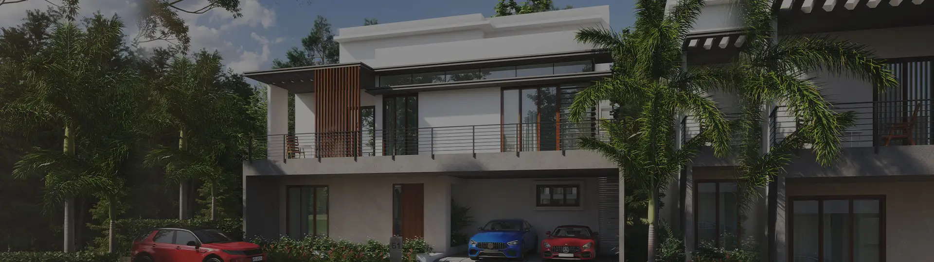 Daintree by Mana luxury villas - 4 BHK Australian rainforest homes sustainable architecture Sarjapur Road