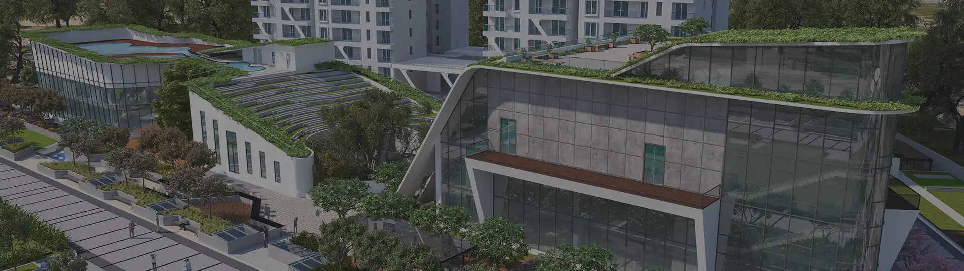 Mana Dale premium apartments Kodathi - 3 4 BHK nostalgia-inspired homes with landscaped gardens