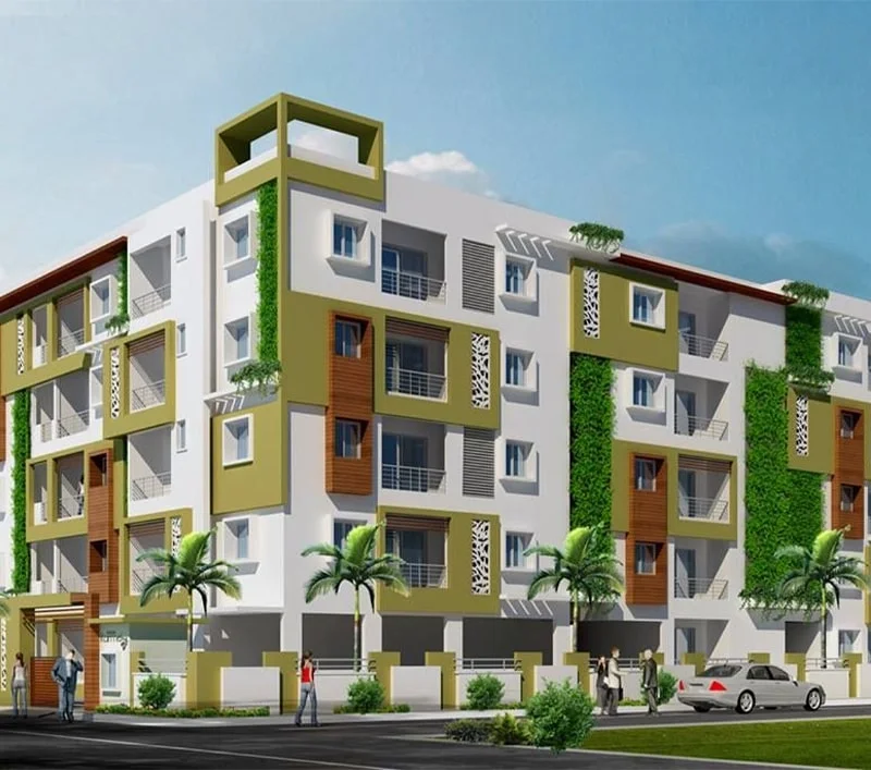 Mana Karmel completed luxury apartments in Bangalore - Premium residential project delivered by Mana Projects with modern amenities and quality construction