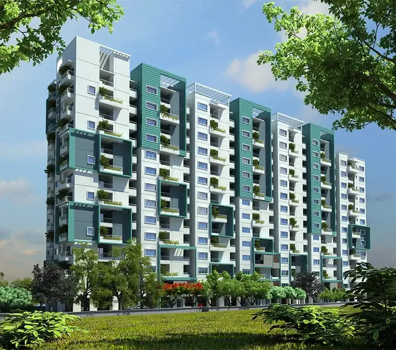 Mana Uber Verdant luxury apartments - Ultra-premium completed residential project showcasing contemporary architecture and upscale living spaces in Bangalore