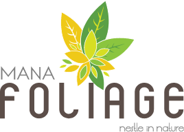 Mana foliage logo