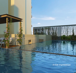 Rooftop Swimming Pool