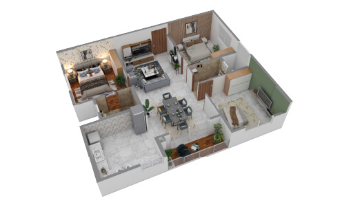 Floor Plan 1