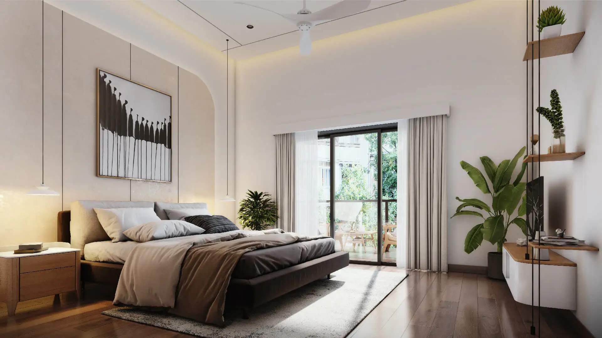 Daintree villa modular kitchen dining - Premium interiors luxury 4 BHK homes Bangalore