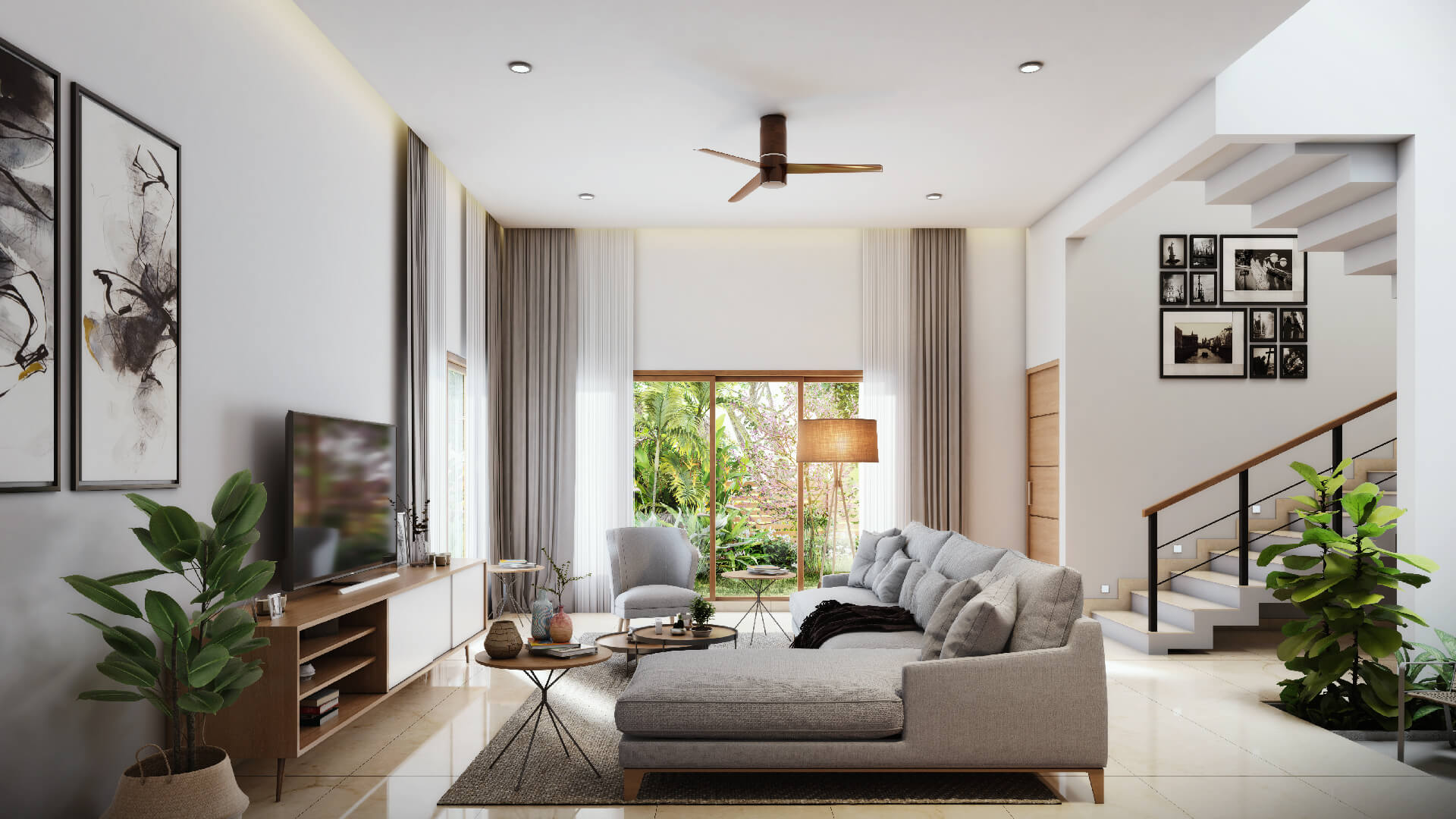 Daintree by Mana luxury villas Sarjapur Road - 4 BHK rainforest-inspired homes with private gardens